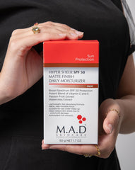 Hyper Sheer SPF 50 Matte Finish Daily Moisturizer