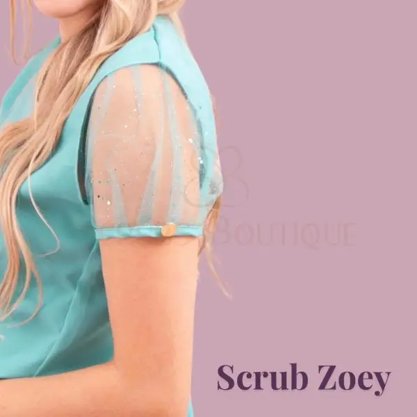 Scrub Zoey - Imagen 2