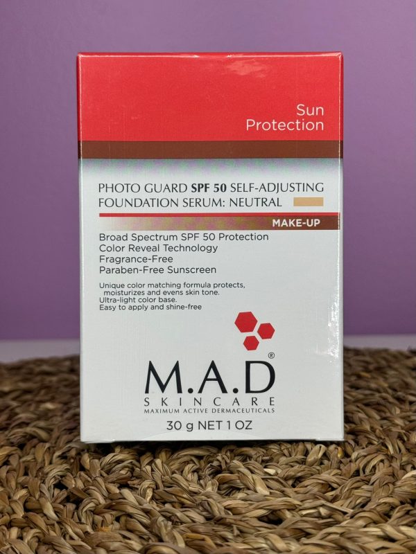 PHOTO GUARD SPF 50 SELF-ADJUSTING FOUNDATION SERUM